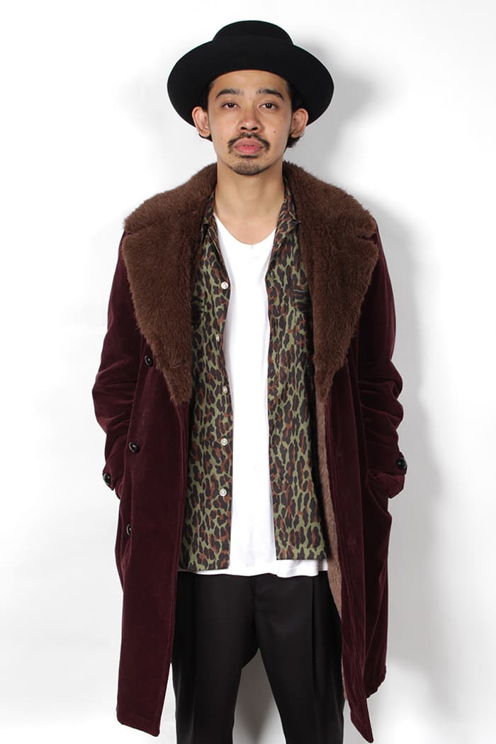 WACKO MARIA よりヤンチャさと渋さが共存する2018年秋冬ルックブックが到着 ワコマリア HYPEBEAST ハイプビースト