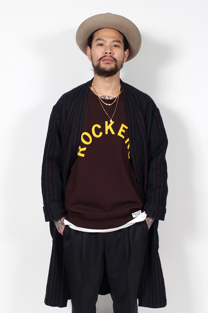 WACKO MARIA よりヤンチャさと渋さが共存する2018年秋冬ルックブックが到着 ワコマリア HYPEBEAST ハイプビースト