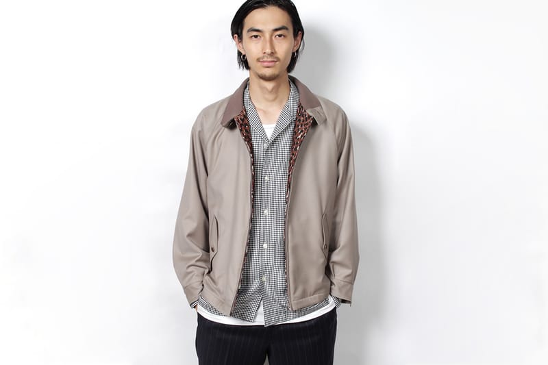 WACKO MARIA よりヤンチャさと渋さが共存する2018年秋冬ルックブックが到着