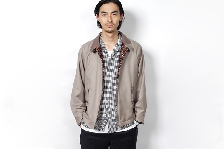 WACKO MARIA よりヤンチャさと渋さが共存する2018年秋冬ルックブックが到着