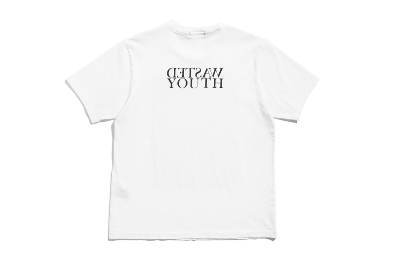 UNDERCOVER VERDY  Wasted Youth Tee T shirt Sweat Black White HYPEBEAST