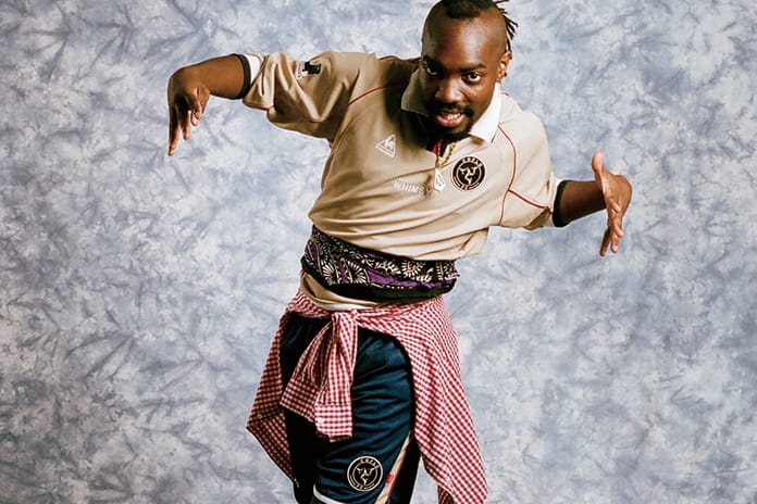 Whimsy x le coq sportif のコラボを記念する期間限定ポップアップが BEAMS でスタート