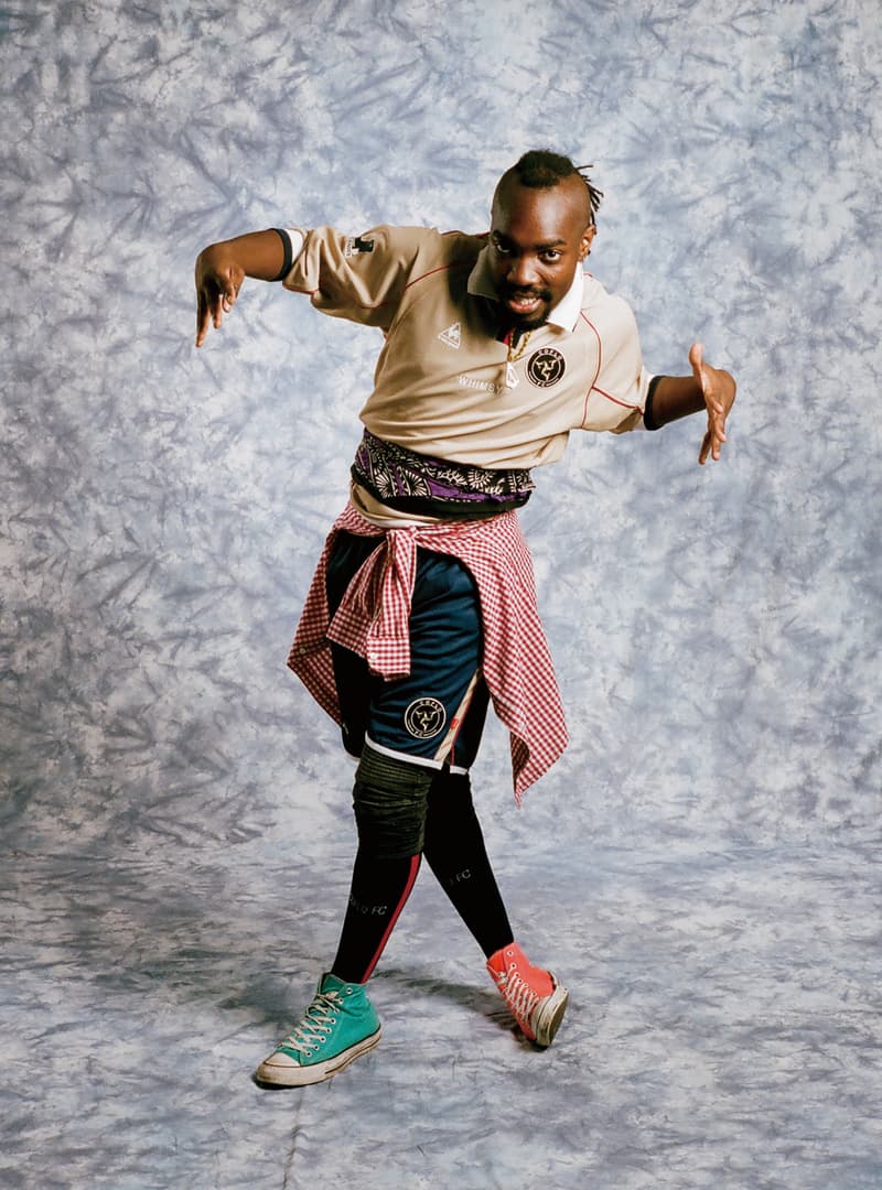 Whimsy x le coq sportif soccer football jersey uniform HYPEBEAST socks