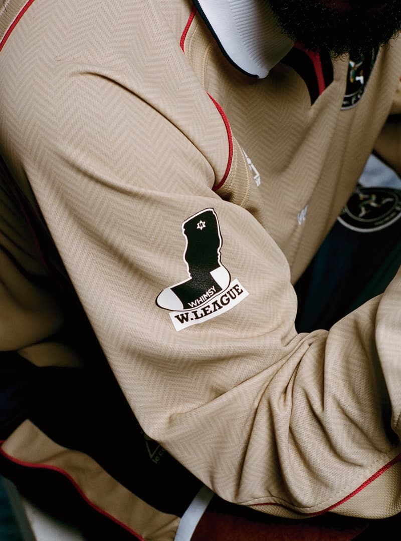 Whimsy x le coq sportif soccer football jersey uniform HYPEBEAST socks