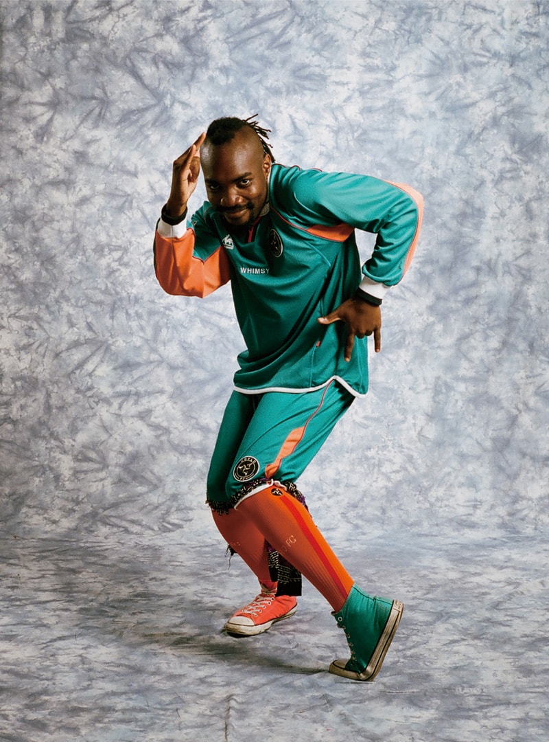 Whimsy x le coq sportif soccer football jersey uniform HYPEBEAST socks