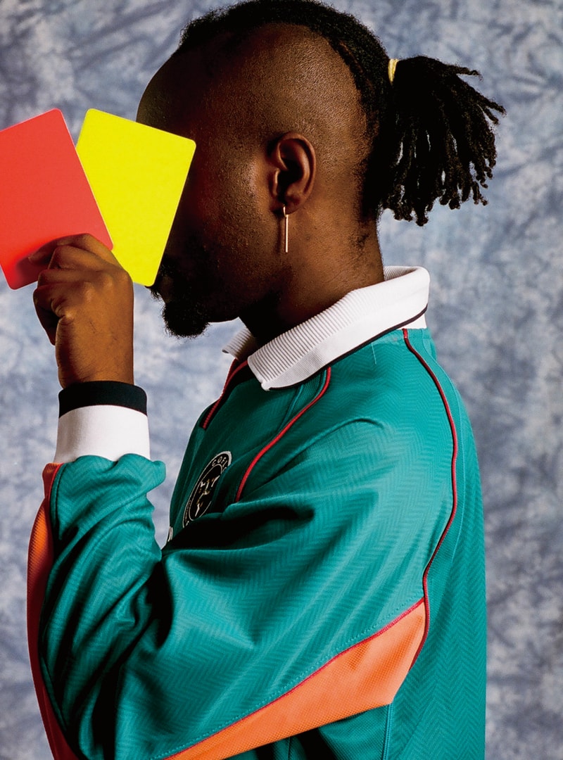 Whimsy x le coq sportif soccer football jersey uniform HYPEBEAST socks