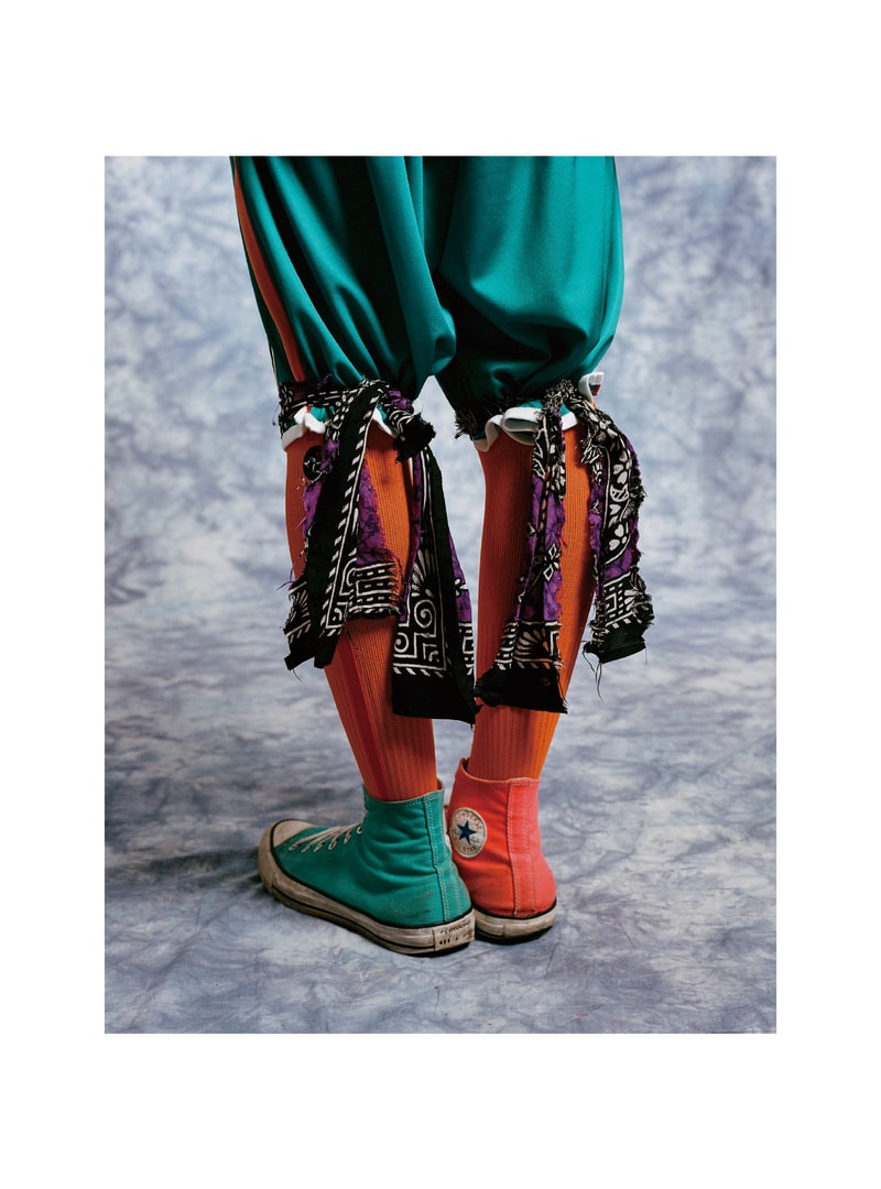 Whimsy x le coq sportif soccer football jersey uniform HYPEBEAST socks
