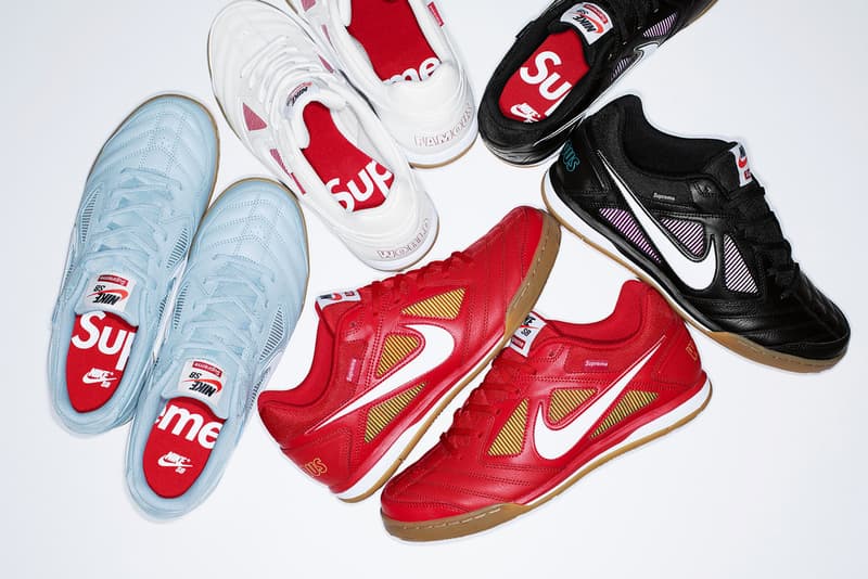 Supreme Nike SB Gato SNKRS Sneaker Futsal HYPEBEAST