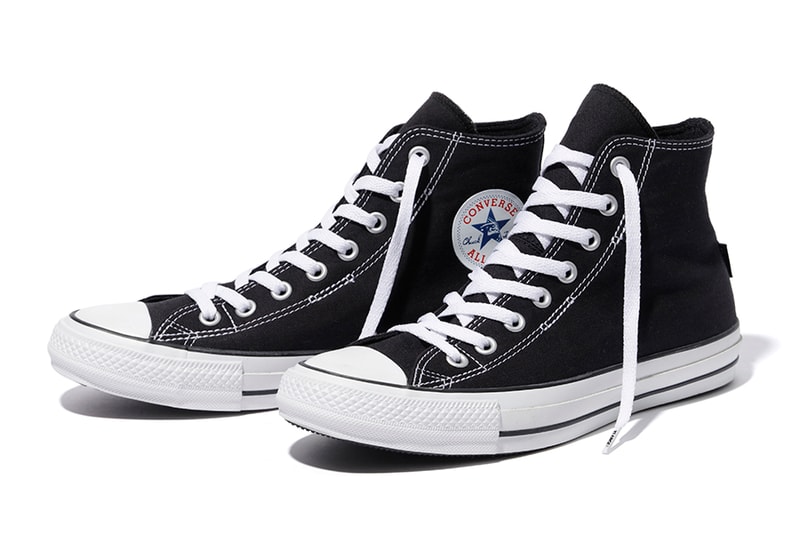 XLARGE Converse Chuck Taylor All Star Black collaborations release info sneakers HYPEBEAST