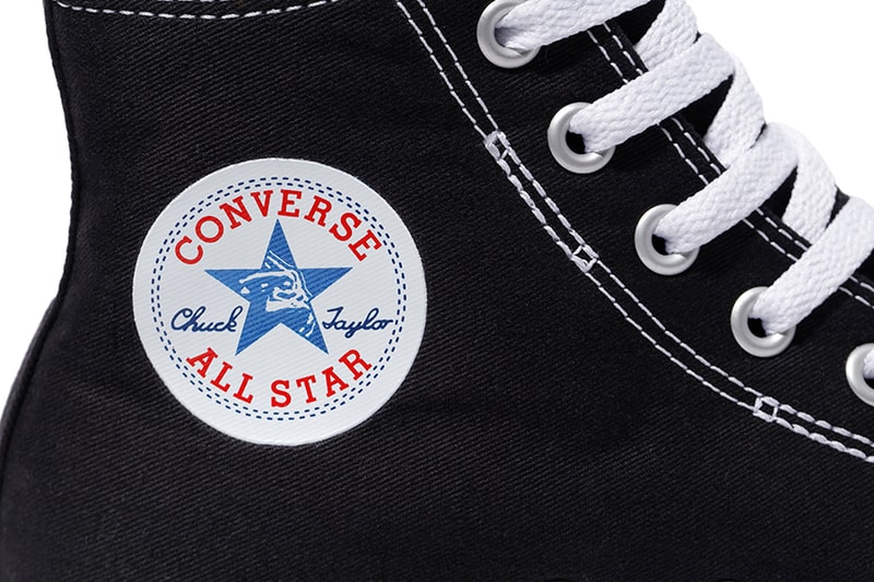 XLARGE Converse Chuck Taylor All Star Black collaborations release info sneakers HYPEBEAST