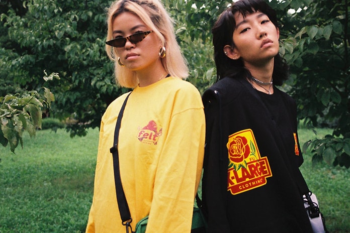 XLARGE® が著名ラッパーとも親交の深い FELT とコラボカプセルを制作