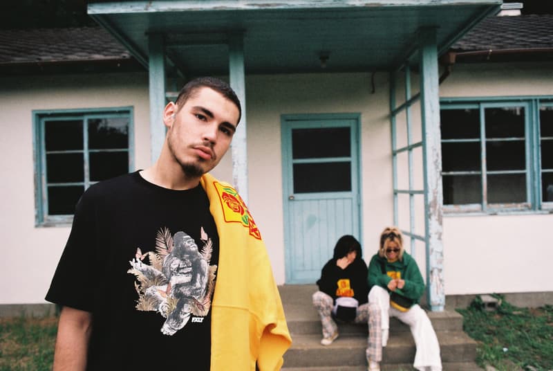 XLARGE Felt For Every Living Thing Kristian Acosta Hoodie Tee Tshirt Bag Collaboration HYPEBEAST