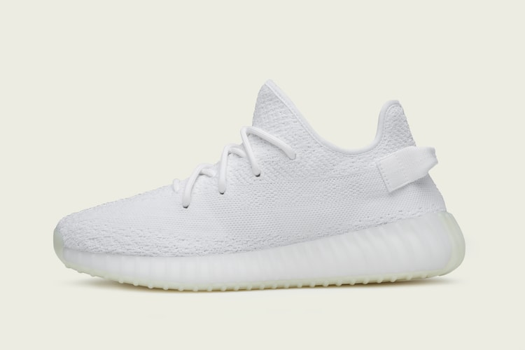 YEEZY BOOST 350 V2 “Triple White” の日本国内における再販売が決定