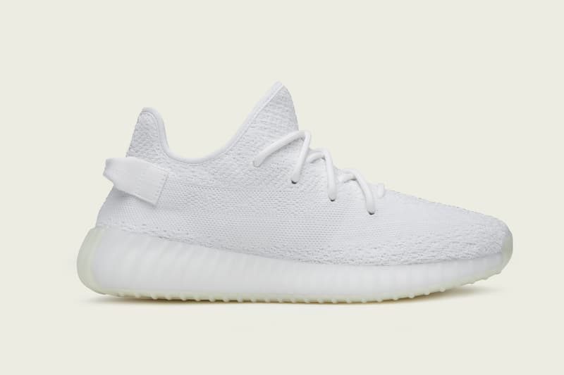 YEEZY BOOST 350 V2 “Triple White” リストック ホワイト トリプルホワイト オール 日本 国内 再販売 adidas kanye west カニエ ウェスト HYPEBEAST ハイプビースト