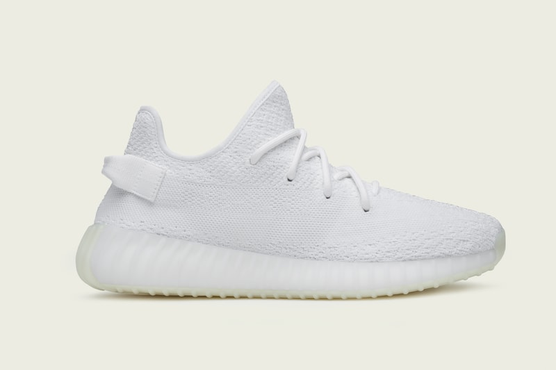 YEEZY BOOST 350 V2 “Triple White” リストック ホワイト トリプルホワイト オール 日本 国内 再販売 adidas kanye west カニエ ウェスト HYPEBEAST ハイプビースト