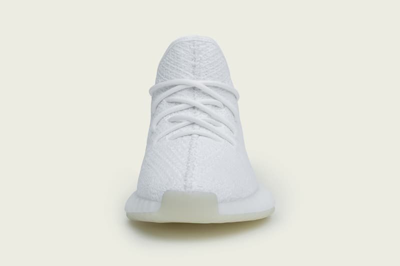 YEEZY BOOST 350 V2 “Triple White” リストック ホワイト トリプルホワイト オール 日本 国内 再販売 adidas kanye west カニエ ウェスト HYPEBEAST ハイプビースト