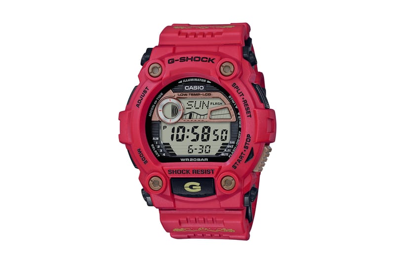 G-SHOCK より福を呼び込むとされる神さまをテーマに掲げた “七福神 SHICHI-FUKU-JIN” シリーズが登場