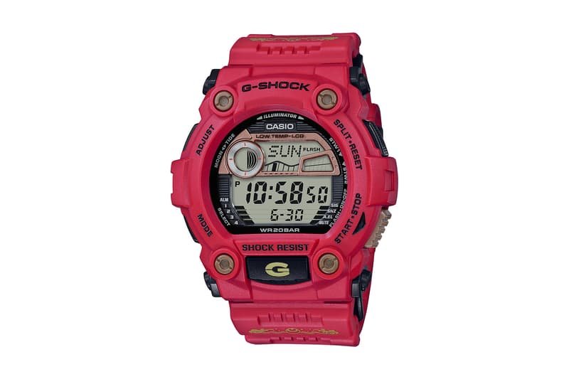 G-SHOCK より福を呼び込むとされる 神 神様  七福神 SHICHI-FUKU-JIN シリーズが登場 Gショック ジーショック 腕時計  HYPEBEAST ハイプビースト
