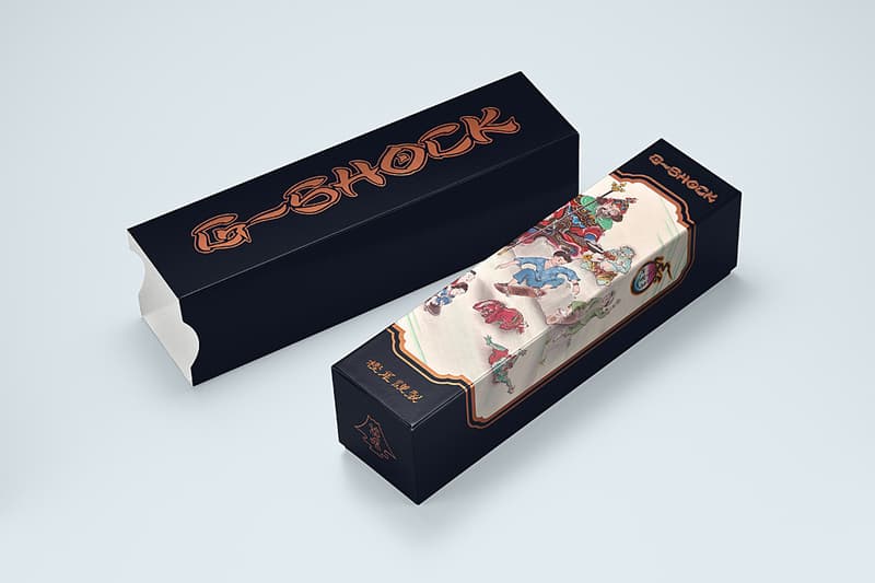 G-SHOCK より福を呼び込むとされる 神 神様 七福神 SHICHI-FUKU-JIN シリーズが登場 Gショック ジーショック 腕時計 HYPEBEAST ハイプビースト