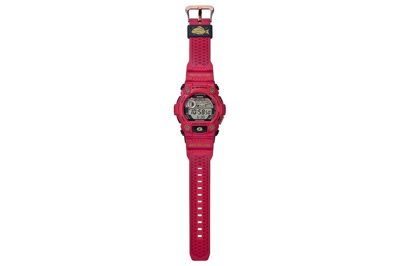 G-SHOCK より福を呼び込むとされる 神 神様  七福神 SHICHI-FUKU-JIN シリーズが登場 Gショック ジーショック 腕時計  HYPEBEAST ハイプビースト