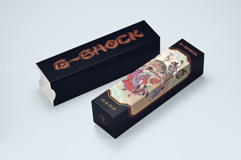 G-SHOCK より福を呼び込むとされる 神 神様  七福神 SHICHI-FUKU-JIN シリーズが登場 Gショック ジーショック 腕時計  HYPEBEAST ハイプビースト