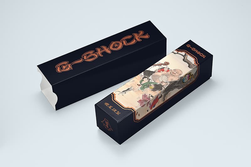 G-SHOCK より福を呼び込むとされる 神 神様 七福神 SHICHI-FUKU-JIN シリーズが登場 Gショック ジーショック 腕時計 HYPEBEAST ハイプビースト