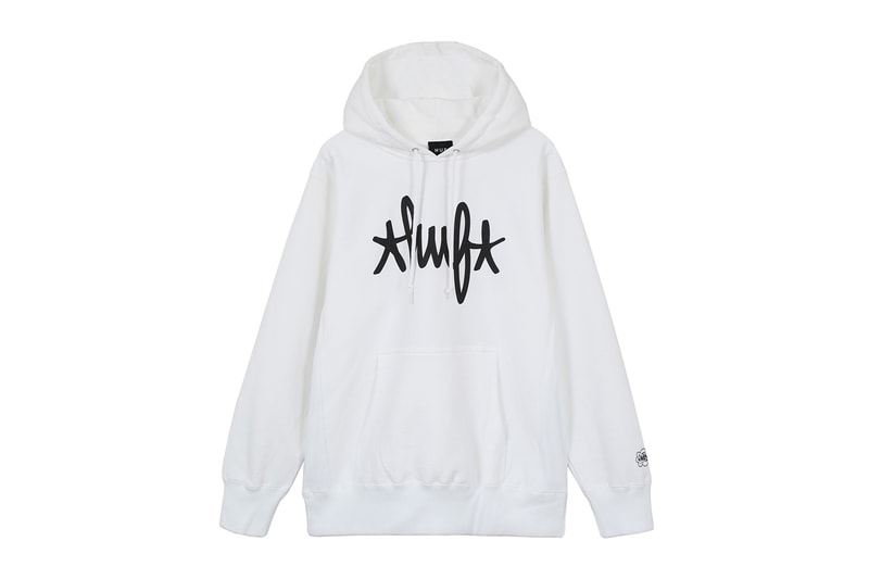 huf niigata eric haze collaboration opening hoodie parka tee tshirt HYPEBEAST 