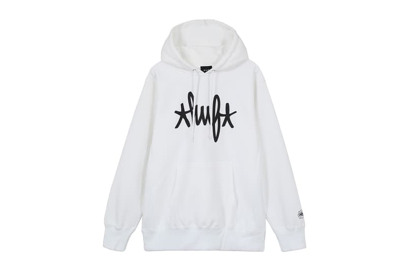 huf niigata eric haze collaboration opening hoodie parka tee tshirt HYPEBEAST