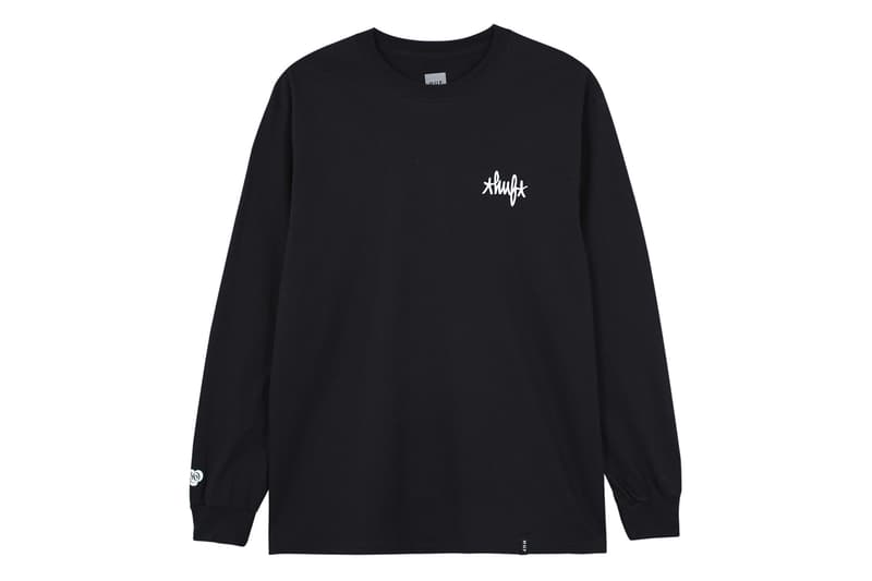 huf niigata eric haze collaboration opening hoodie parka tee tshirt HYPEBEAST 