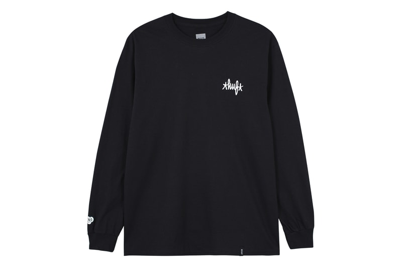 huf niigata eric haze collaboration opening hoodie parka tee tshirt HYPEBEAST 