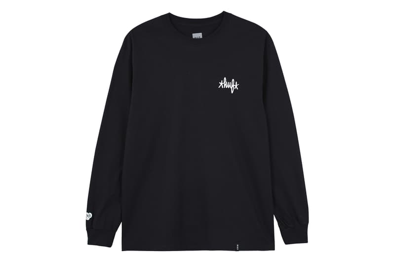 huf niigata eric haze collaboration opening hoodie parka tee tshirt HYPEBEAST