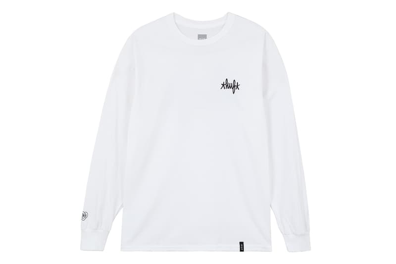 huf niigata eric haze collaboration opening hoodie parka tee tshirt HYPEBEAST 