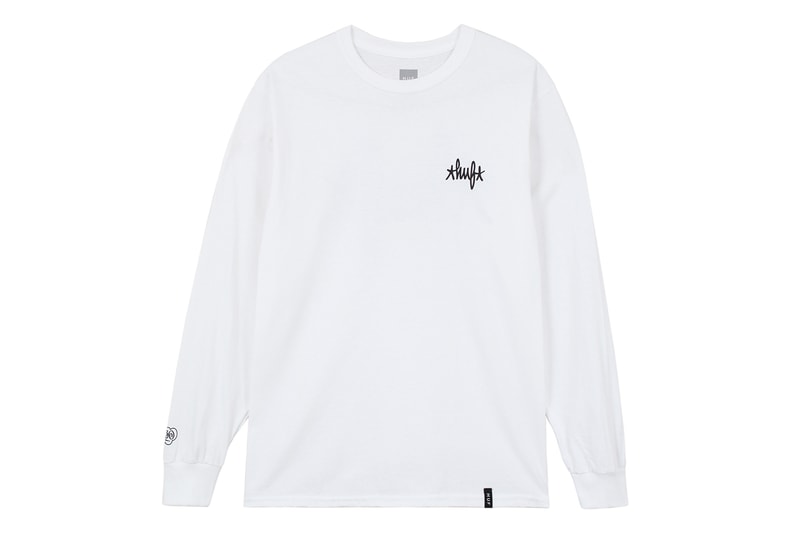 huf niigata eric haze collaboration opening hoodie parka tee tshirt HYPEBEAST 