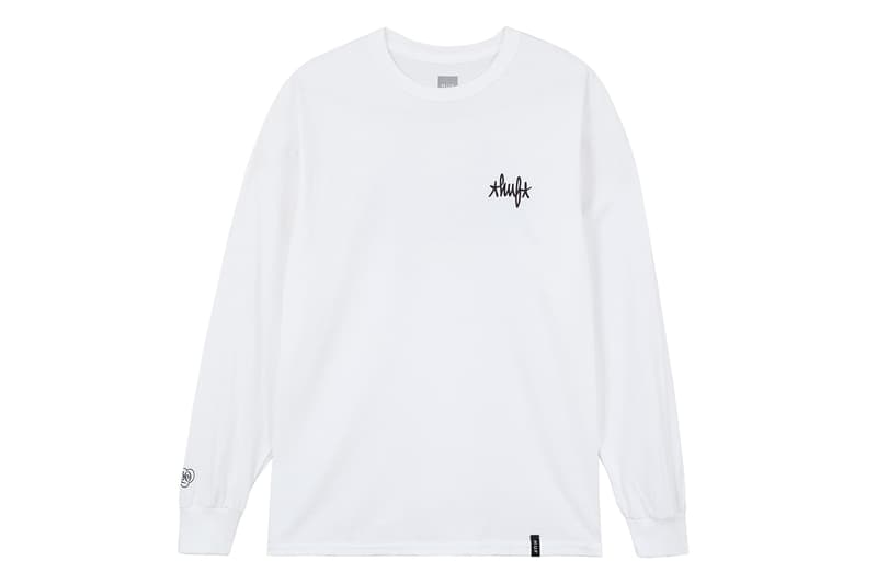 huf niigata eric haze collaboration opening hoodie parka tee tshirt HYPEBEAST