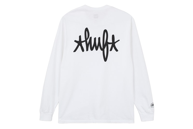 huf niigata eric haze collaboration opening hoodie parka tee tshirt HYPEBEAST 