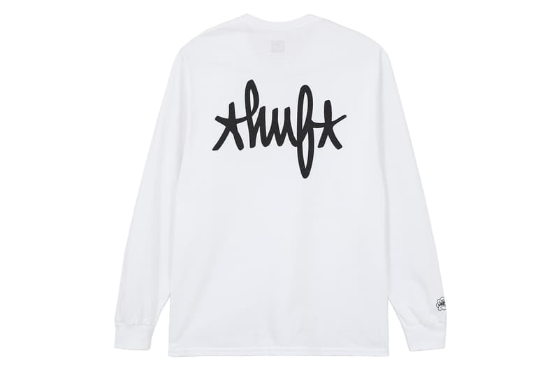 huf niigata eric haze collaboration opening hoodie parka tee tshirt HYPEBEAST