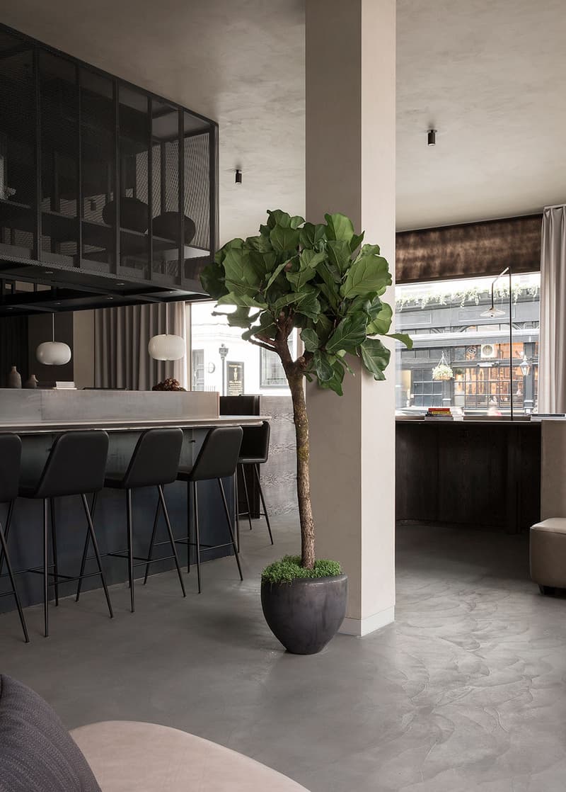 Sticks'n'Sushi  イギリス ロンドン デンマーク 寿司 焼き鳥 建築 デザイン レストラン 