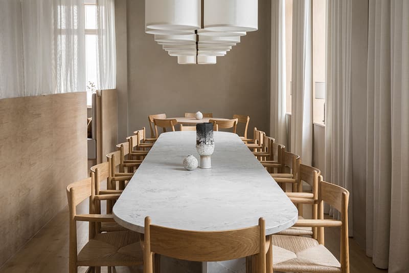 Sticks'n'Sushi  イギリス ロンドン デンマーク 寿司 焼き鳥 建築 デザイン レストラン 