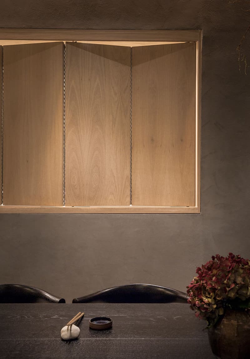 Sticks'n'Sushi  イギリス ロンドン デンマーク 寿司 焼き鳥 建築 デザイン レストラン 