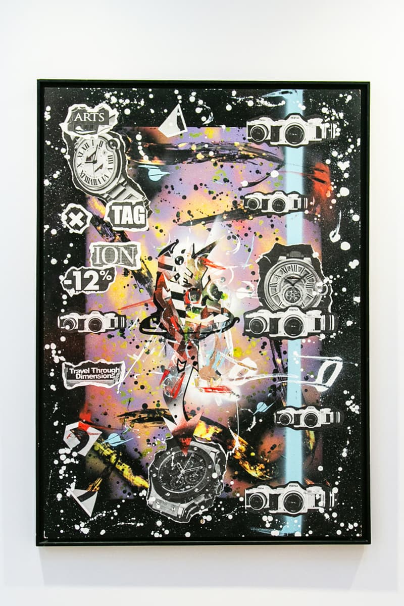 稀代の天才アーティストとして語り継がれるラメルジーに焦点を当てた個展 “A Roll of the Dice” に潜入 RAMMELLZEE RAMM:ΣLL:ZΣΣ ハイプビースト HYPEBEAST