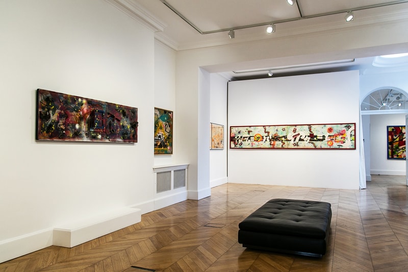 稀代の天才アーティストとして語り継がれるラメルジーに焦点を当てた個展 “A Roll of the Dice” に潜入 RAMMELLZEE RAMM:ΣLL:ZΣΣ ハイプビースト HYPEBEAST