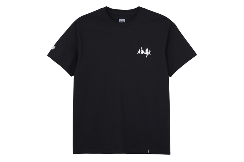 huf niigata eric haze collaboration opening hoodie parka tee tshirt HYPEBEAST 