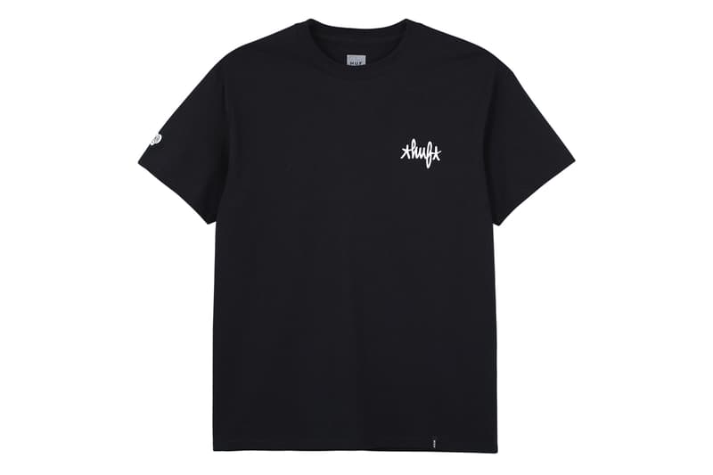 huf niigata eric haze collaboration opening hoodie parka tee tshirt HYPEBEAST