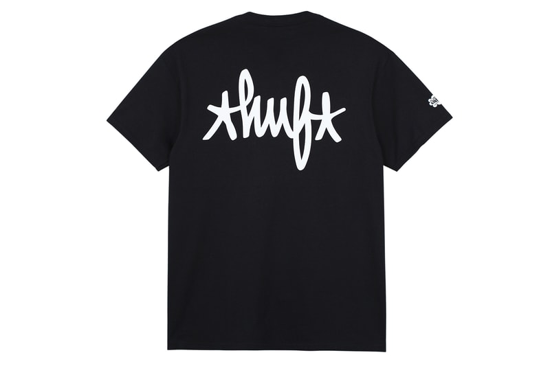 huf niigata eric haze collaboration opening hoodie parka tee tshirt HYPEBEAST 