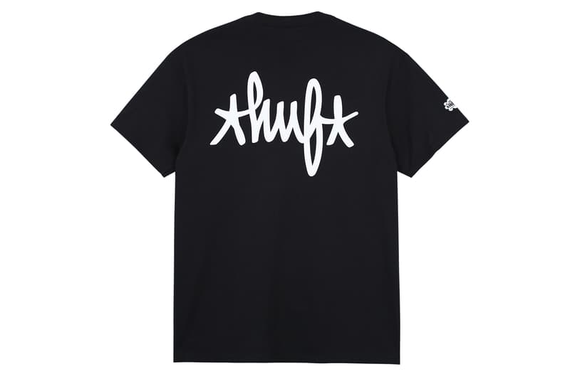 huf niigata eric haze collaboration opening hoodie parka tee tshirt HYPEBEAST
