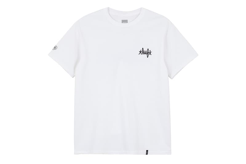 huf niigata eric haze collaboration opening hoodie parka tee tshirt HYPEBEAST 