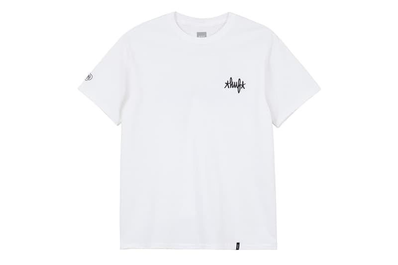 huf niigata eric haze collaboration opening hoodie parka tee tshirt HYPEBEAST