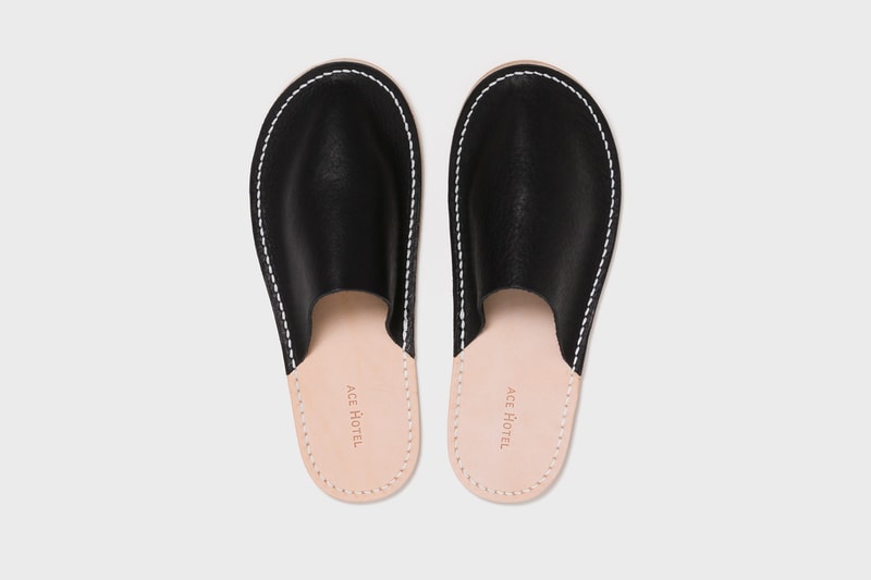 Ace Hotel × Hender Scheme によるコラボレザースリッパ第3弾が発売　HYPEBEAST