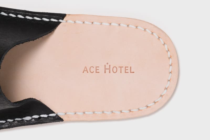 Ace Hotel × Hender Scheme によるコラボレザースリッパ第3弾が発売　HYPEBEAST