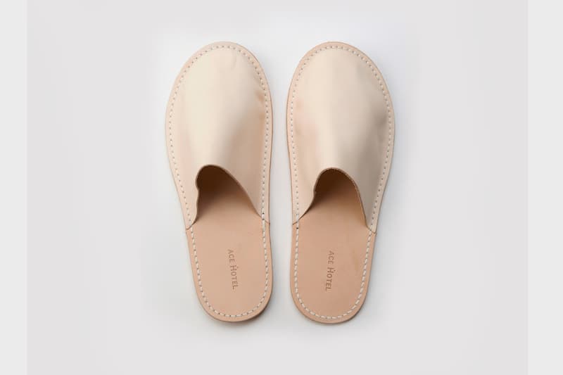 Ace Hotel × Hender Scheme によるコラボレザースリッパ第3弾が発売　HYPEBEAST